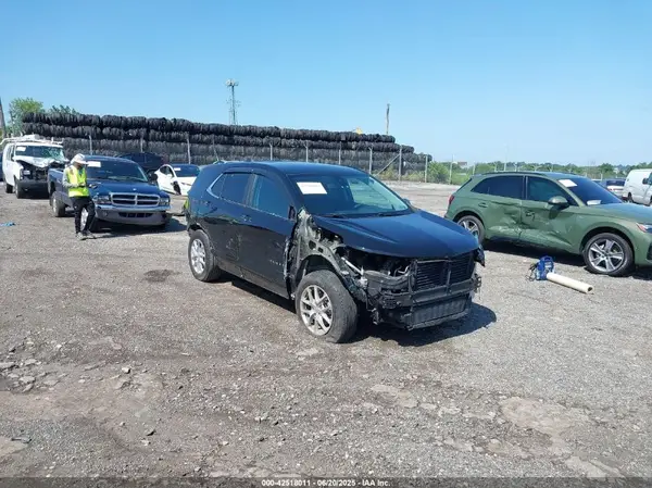 3GNAXUEV8NL105348 2022 CHEVROLET EQUINOX - Image 1