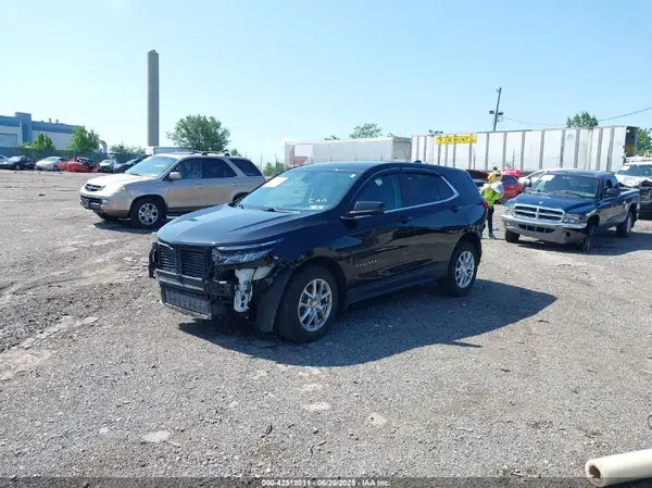 3GNAXUEV8NL105348 2022 CHEVROLET EQUINOX - Image 2