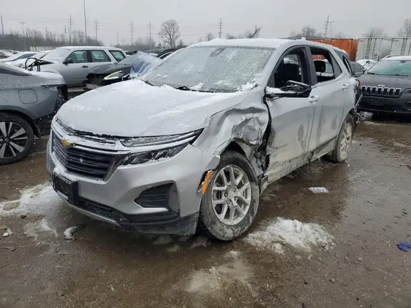 3GNAXUEV8NL106080 2022 CHEVROLET EQUINOX - Image 1