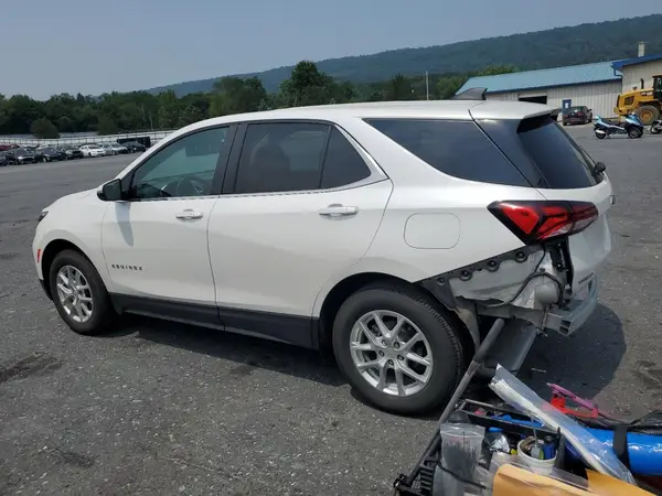 3GNAXUEV8NL114552 2022 CHEVROLET EQUINOX - Image 2