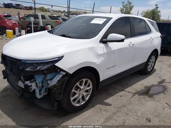 3GNAXUEV8NL120917 2022 CHEVROLET EQUINOX - Image 2