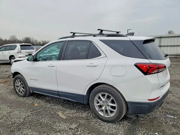 3GNAXUEV8NL124692 2022 CHEVROLET EQUINOX - Image 2
