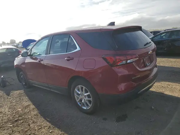 3GNAXUEV8NL125566 2022 CHEVROLET EQUINOX - Image 2