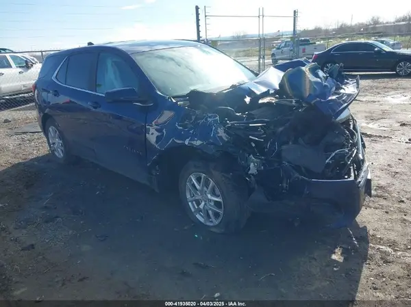 3GNAXUEV8NL127057 2022 CHEVROLET EQUINOX - Image 1