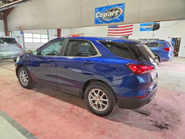3GNAXUEV8NL148619 2022 CHEVROLET EQUINOX - Image 2