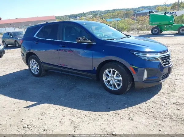 3GNAXUEV8NL148961 2022 CHEVROLET EQUINOX - Image 1