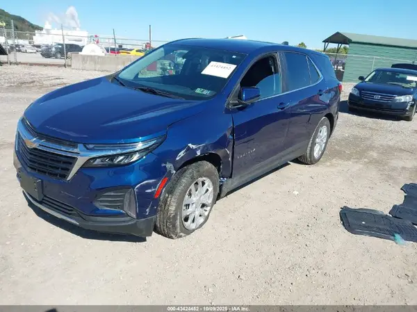 3GNAXUEV8NL148961 2022 CHEVROLET EQUINOX - Image 2