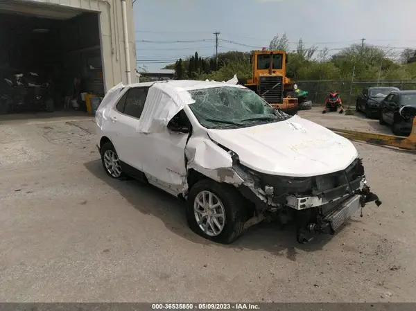 3GNAXUEV8NL153710 2022 CHEVROLET EQUINOX - Image 1