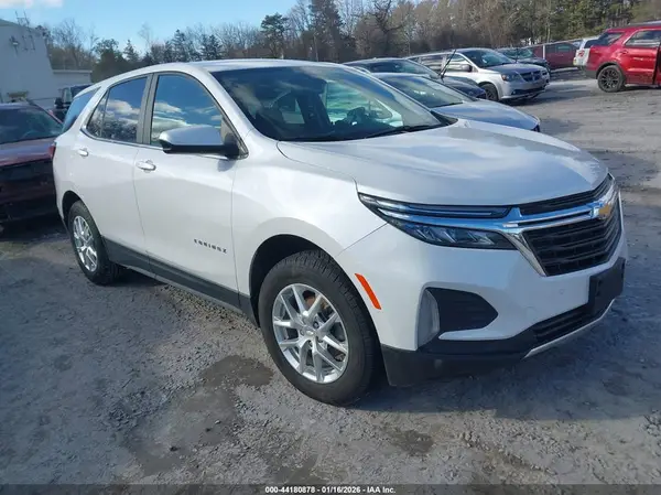3GNAXUEV8NL156929 2022 CHEVROLET EQUINOX - Image 1