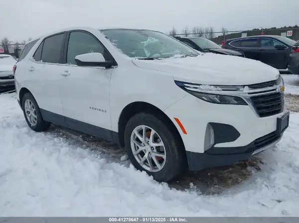 3GNAXUEV8NL173035 2022 CHEVROLET EQUINOX - Image 1