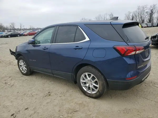 3GNAXUEV8NL174976 2022 CHEVROLET EQUINOX - Image 2