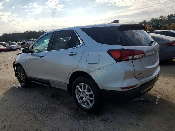 3GNAXUEV8NL183323 2022 CHEVROLET EQUINOX - Image 2