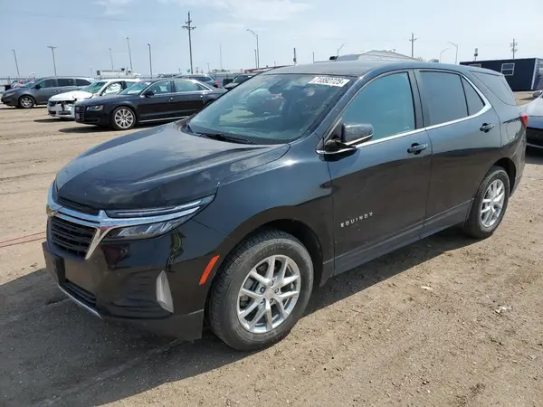 3GNAXUEV8NL188425 2022 CHEVROLET EQUINOX - Image 1