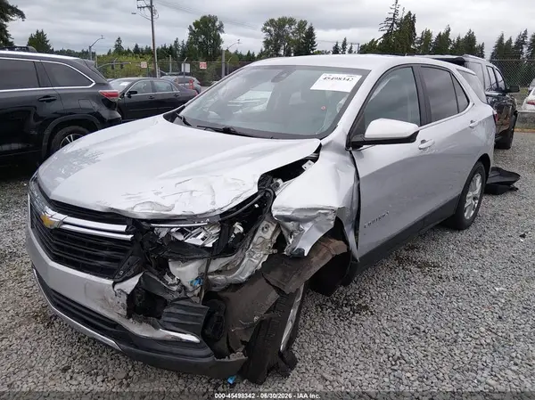 3GNAXUEV8NL188537 2022 CHEVROLET EQUINOX - Image 2
