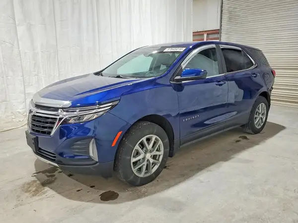 3GNAXUEV8NL189168 2022 CHEVROLET EQUINOX - Image 1