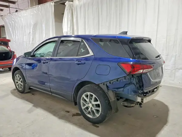 3GNAXUEV8NL189168 2022 CHEVROLET EQUINOX - Image 2