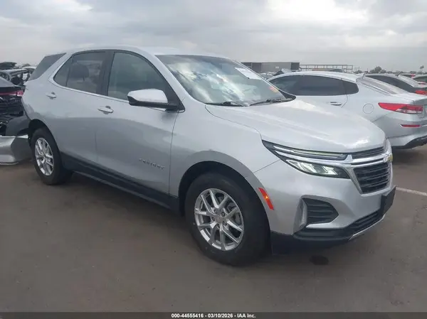 3GNAXUEV8NL191213 2022 CHEVROLET EQUINOX - Image 1