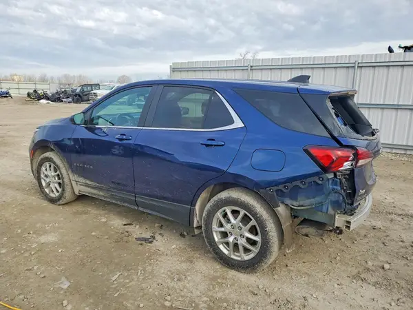 3GNAXUEV8NL192152 2022 CHEVROLET EQUINOX - Image 2