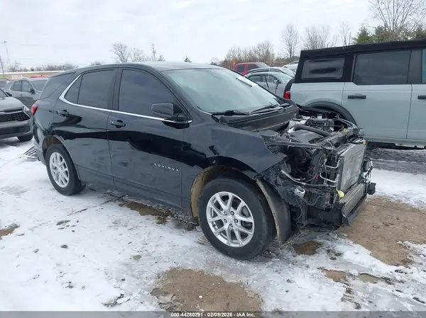 3GNAXUEV8NL203814 2022 CHEVROLET EQUINOX - Image 1