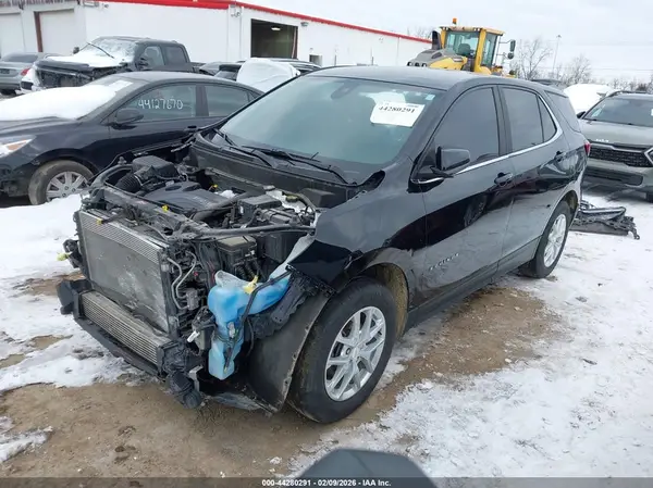 3GNAXUEV8NL203814 2022 CHEVROLET EQUINOX - Image 2