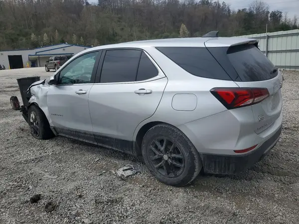 3GNAXUEV8NL207300 2022 CHEVROLET EQUINOX - Image 2
