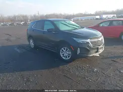 3GNAXUEV8NL221293 2022 CHEVROLET EQUINOX