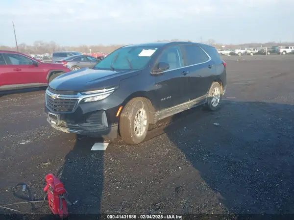 3GNAXUEV8NL221293 2022 CHEVROLET EQUINOX - Image 2