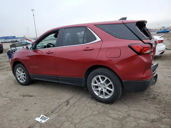 3GNAXUEV8NL223173 2022 CHEVROLET EQUINOX - Image 2