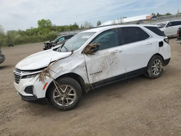 3GNAXUEV8NL229264 2022 CHEVROLET EQUINOX - Image 1