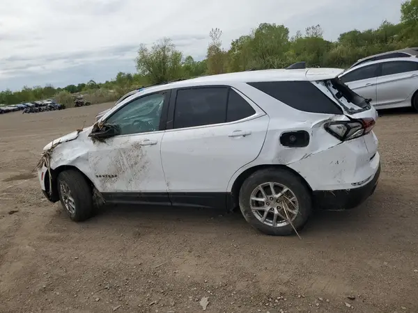 3GNAXUEV8NL229264 2022 CHEVROLET EQUINOX - Image 2