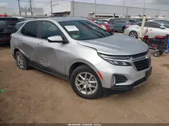 3GNAXUEV8NL242161 2022 CHEVROLET EQUINOX