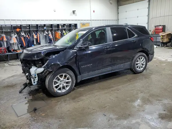 3GNAXUEV8NL254343 2022 CHEVROLET EQUINOX - Image 1