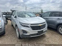 3GNAXUEV8NL272227 2022 CHEVROLET EQUINOX