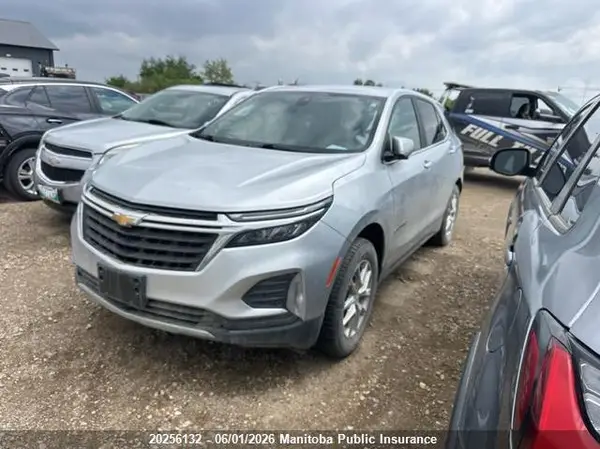 3GNAXUEV8NL272227 2022 CHEVROLET EQUINOX - Image 2