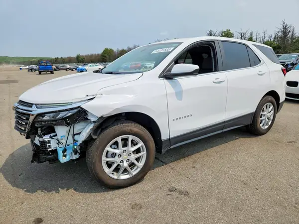3GNAXUEV8NL273393 2022 CHEVROLET EQUINOX - Image 1