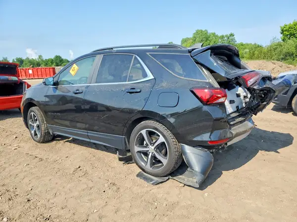 3GNAXUEV8NL276052 2022 CHEVROLET EQUINOX - Image 2