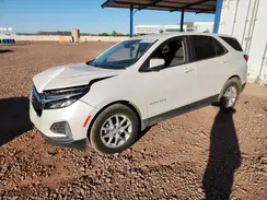 3GNAXUEV8NL285401 2022 CHEVROLET EQUINOX
