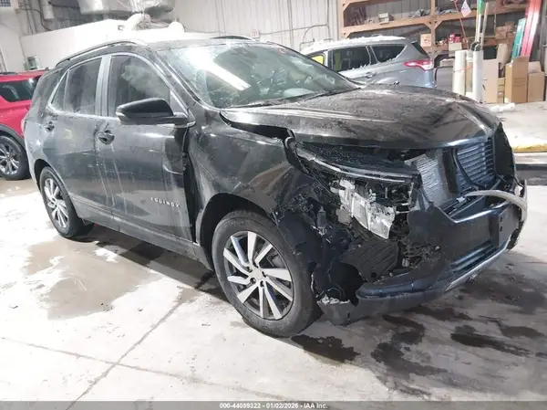 3GNAXUEV8NL286001 2022 CHEVROLET EQUINOX - Image 1