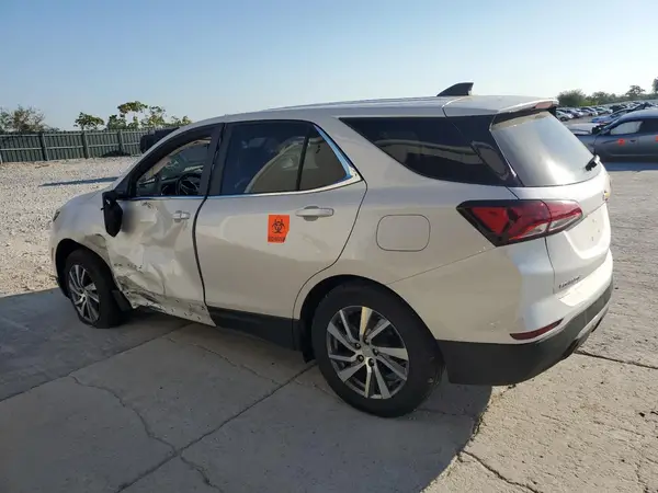 3GNAXUEV8NL299914 2022 CHEVROLET EQUINOX - Image 2