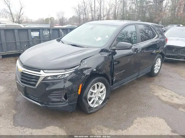 3GNAXUEV8NL306232 2022 CHEVROLET EQUINOX - Image 2