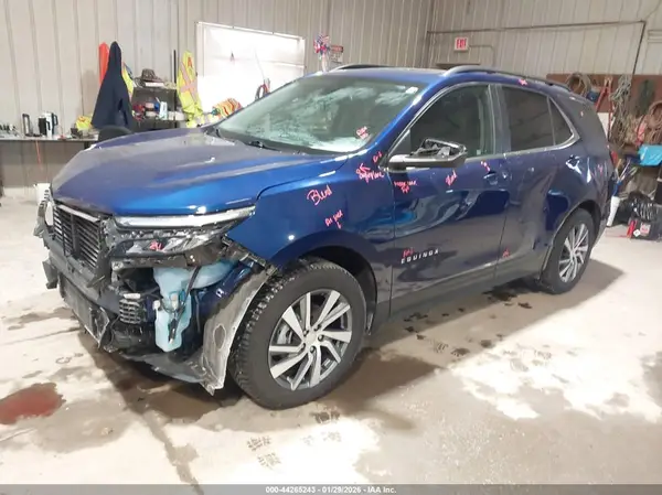 3GNAXUEV8NL309387 2022 CHEVROLET EQUINOX - Image 2