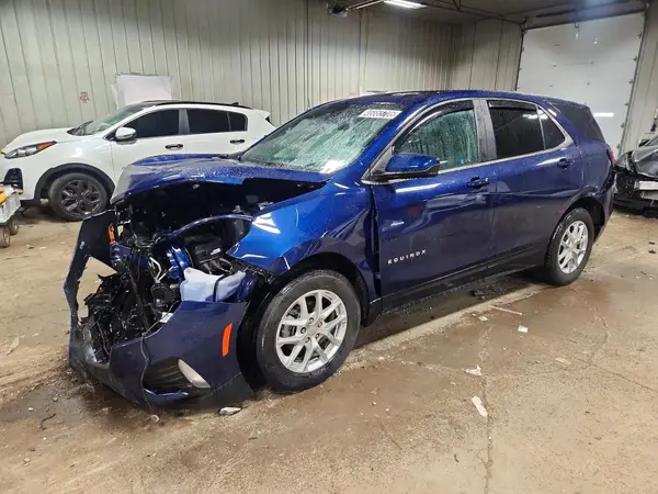 3GNAXUEV8NL309616 2022 CHEVROLET EQUINOX - Image 1
