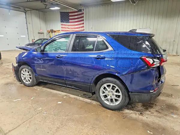 3GNAXUEV8NL309616 2022 CHEVROLET EQUINOX - Image 2