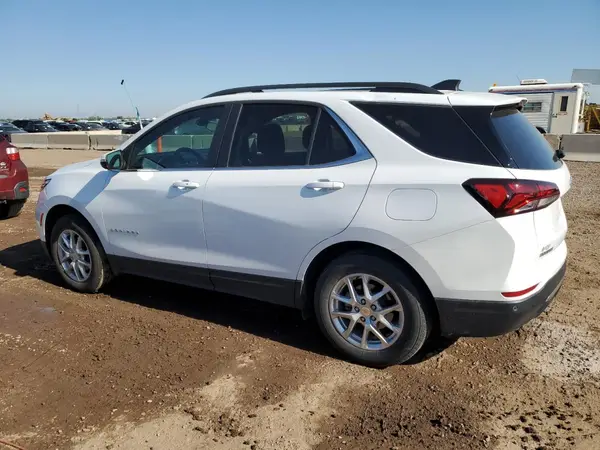 3GNAXUEV8NL312533 2022 CHEVROLET EQUINOX - Image 2