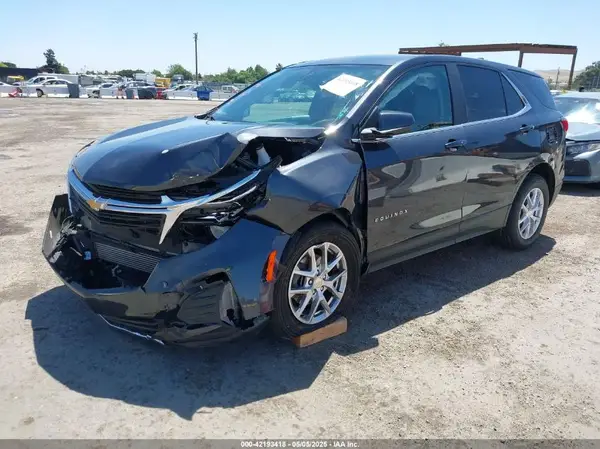 3GNAXUEV8NS182016 2022 CHEVROLET EQUINOX - Image 2
