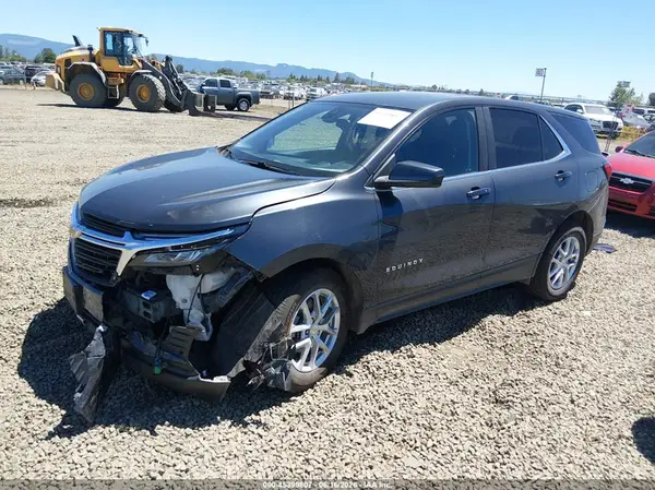 3GNAXUEV8NS183246 2022 CHEVROLET EQUINOX - Image 2