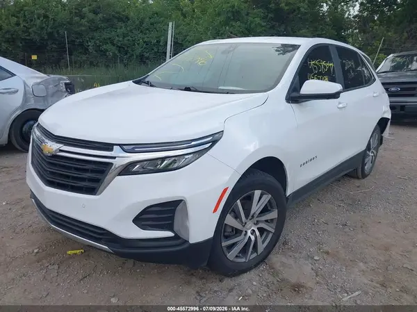 3GNAXUEV8NS203141 2022 CHEVROLET EQUINOX - Image 2