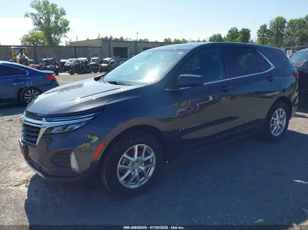 3GNAXUEV8NS236320 2022 CHEVROLET EQUINOX - Image 2