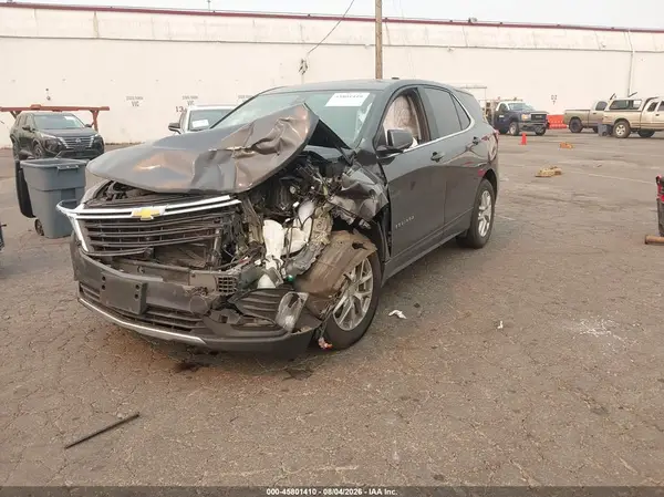 3GNAXUEV8NS240514 2022 CHEVROLET EQUINOX - Image 2