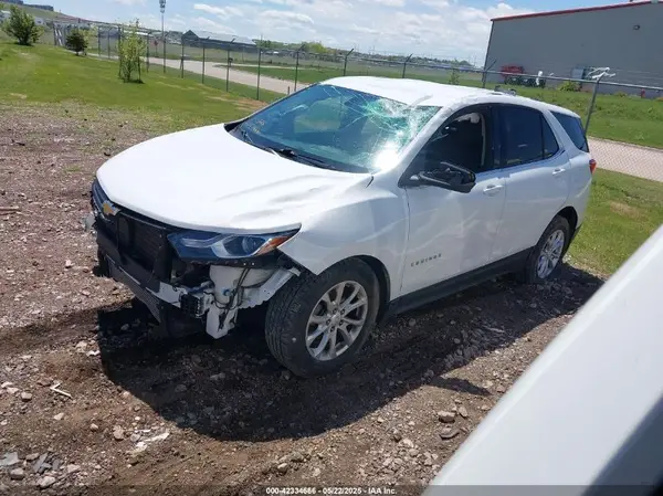 3GNAXUEV9KL105306 2019 CHEVROLET EQUINOX - Image 2